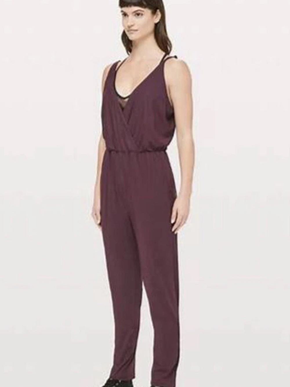 Lululemon all for it one piece jumpsuit size 6